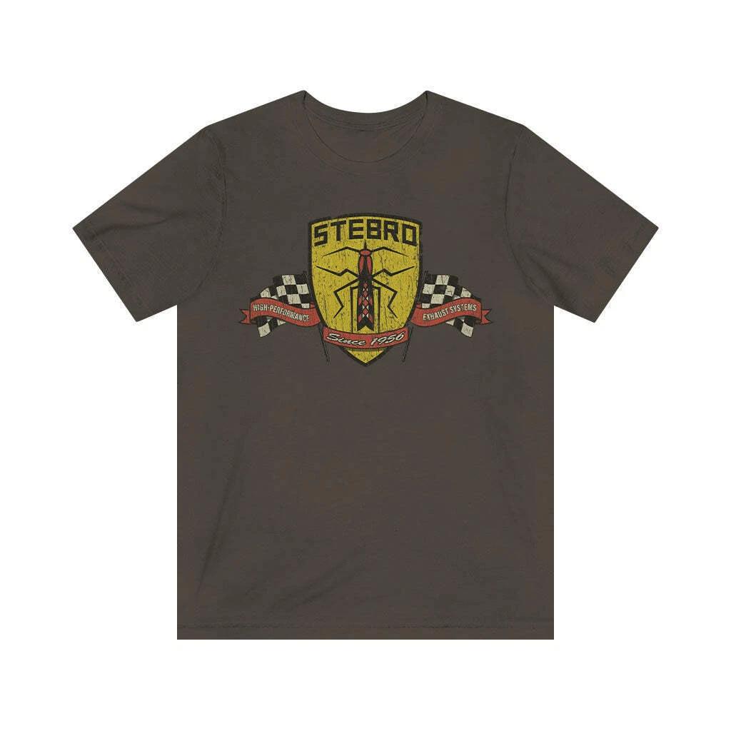 Stebro Performance Exhaust 1956 Vintage Men s T shirt L