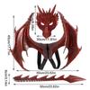Animal Cospty Dragon Costume Purim Christmas Gift Carnival Party Cosplay Set Wing and Children's Party Tail Faucet Costume