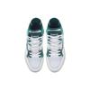 Li Ning Wave Pro Synthetic Leather Abrasion Resistant Breathable Low top Skateboard Shoes Women's White Green AECS092-1