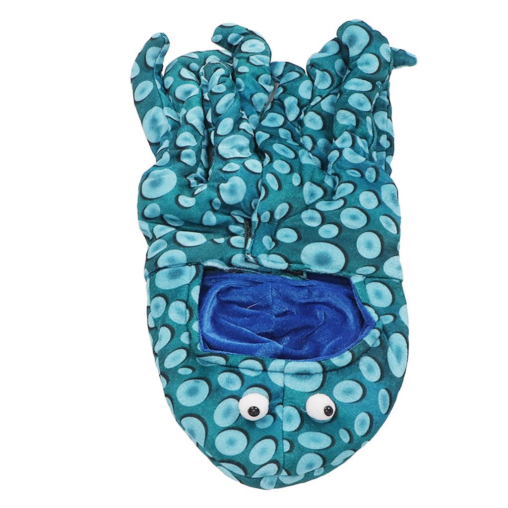 Dog Cat Octopus Costumes Cute Funny Cat Octopus Apparel for Halloween Christmas Thanksgiving Birthday L