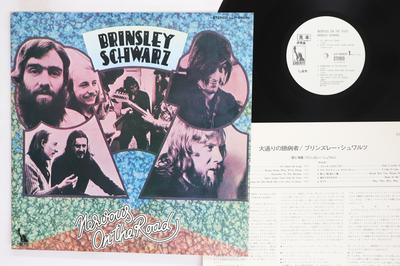 LP Record BRINSLEY SCHWARTZ  Nervous On The Road LLP80809PROMO LIBERTY Japan Rock Used