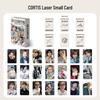 Korean Boy Group 55-Card Boxed Set: Laser-Cut Postcard Collection