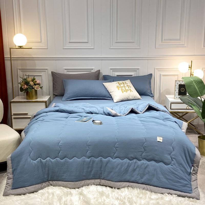 NEW Blanket Soft Premium Cotton Quilt Blanket Queen King Size Air Conditioning Quilt
