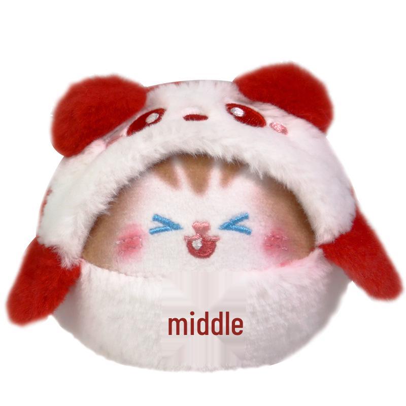 

Игрушка-антистресс «Кот-яйцо» - Новогоднее издание 7*7*7CM