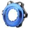 1 Set Easy To Install Disc Brake Rotor Conversion Aluminum Alloy Center-Lock Hubs  Cycling Accessory