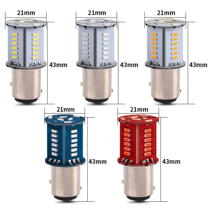 Motorcycle Brake Light Bulb Car Motorcycles Brake Flash Led Tools Rear Strobe Bulb
