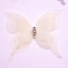 20PCS Embroidery Butterfly Appliques Sew On Patches for Sewing Craft Wedding Dress Clothing Decoration Hair Accessories