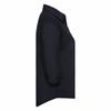 Russell Ladies Collection 3/4 Sleeve Poly-Cotton Easy Care Fitted Poplin Shirt