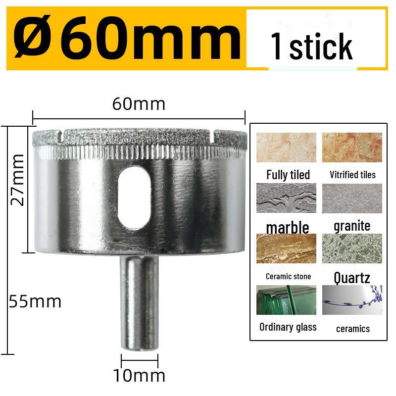 Diamond Hole Opener & Glass Drill Bit for Marble and Buddha Beads