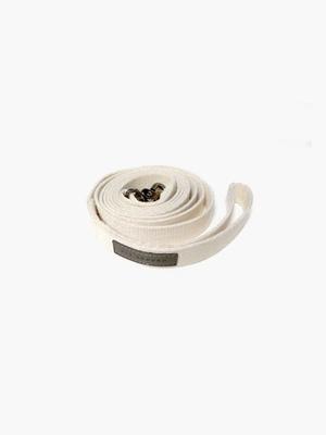 PET AROUND Custom Leash Ivory