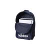 Adidas Originals Logo Polyester Backpack Unisex Backpacks Blue DW5189