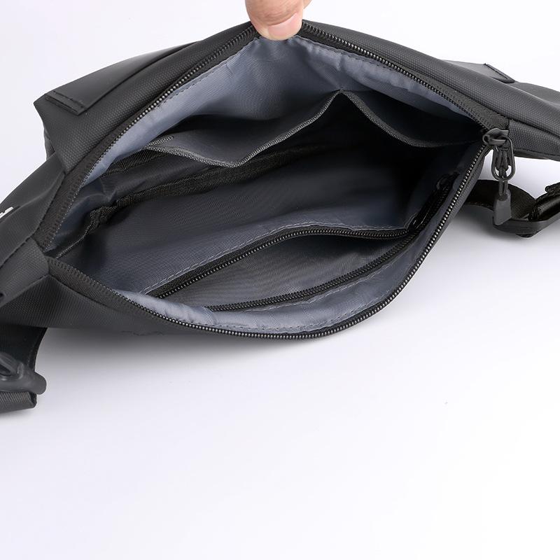 Anti-theft Chest Bag Crossbody Bag for Men Messenger Bag Sling Shoulder Bag Mobile Phone Waterproof Bagpack Travel Sports Bag