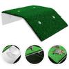 Turtle Ramp Simulation Turf Turtle Basking Platform with Suction Cup Turtle Resting Terrace Aquarium Accessories Habitat Decor