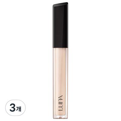 Corrector Líquido de Larga Duración con Punta 7.5g, No. 0.5 Porcelana, 3 piezas.