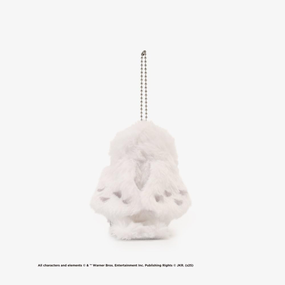 Afternoon Tea Living Keychain Plush Key Charm/Harry Potter Hedwig White