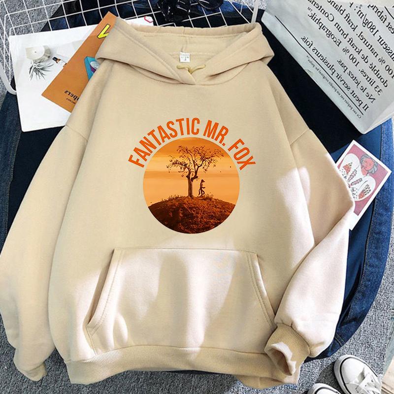 

Волшебное худи Fox Apple — это модная мужская оригинальная толстовка juku и ретро-повседневное худи S