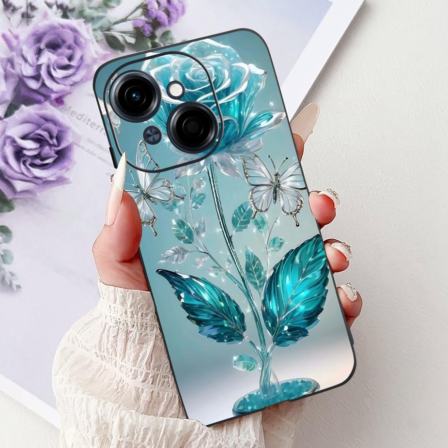 For Tecno Spark Go 1 Case Pop 9 4G KL4h Cool Lion Tiger Pattern Cover Soft TPU Phone Case For Tecno Spark Go 1S SparkGo1 S Shell