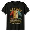 Retired Under New UnisexageUnisext See Grandkids TShirt RetireUnisext Gift