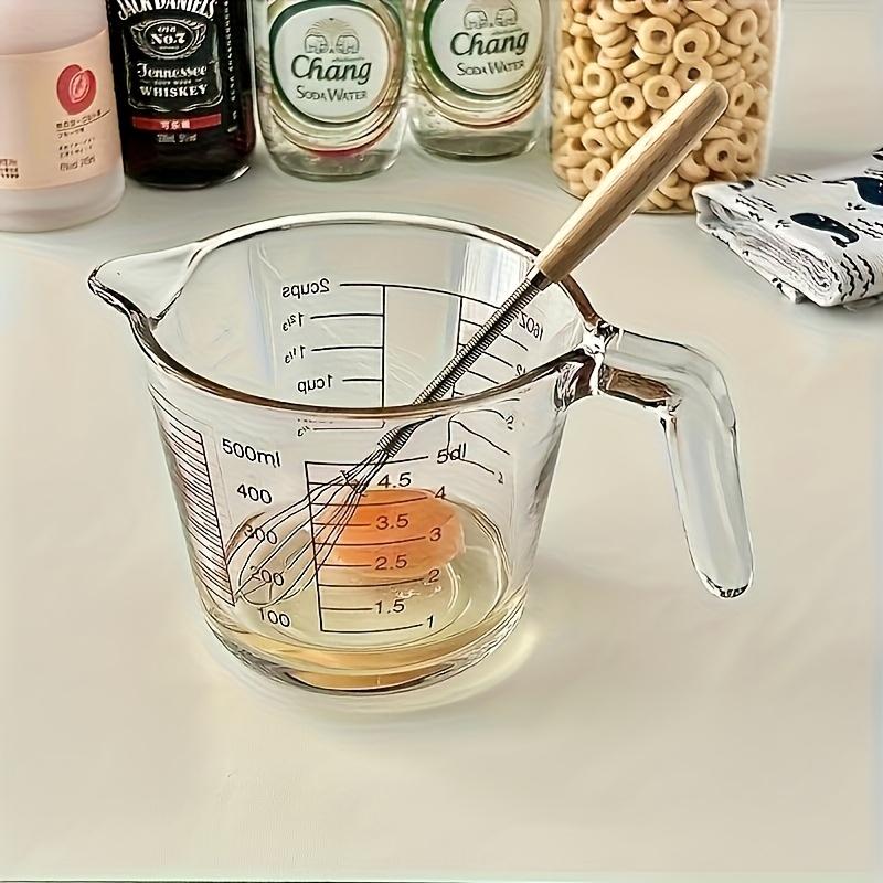 1pc/3pcs Set of Whisks with Solid Wood Handles, Stainless Steel Kitchen Whisk and Cream Mixer