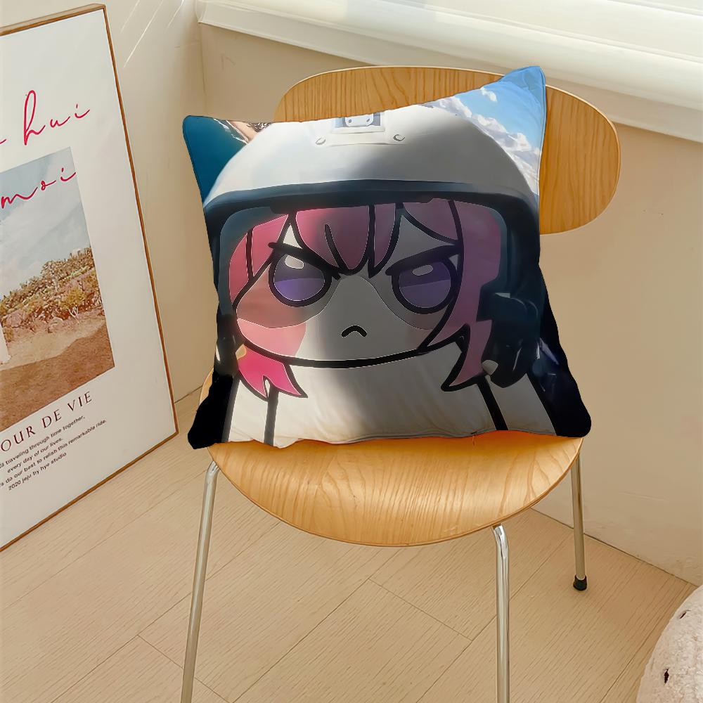 Game N-nikkess DORO funny cushion cover Pillow Cover Decoration Room Home Sofa living Office Car Nordic Simplicity