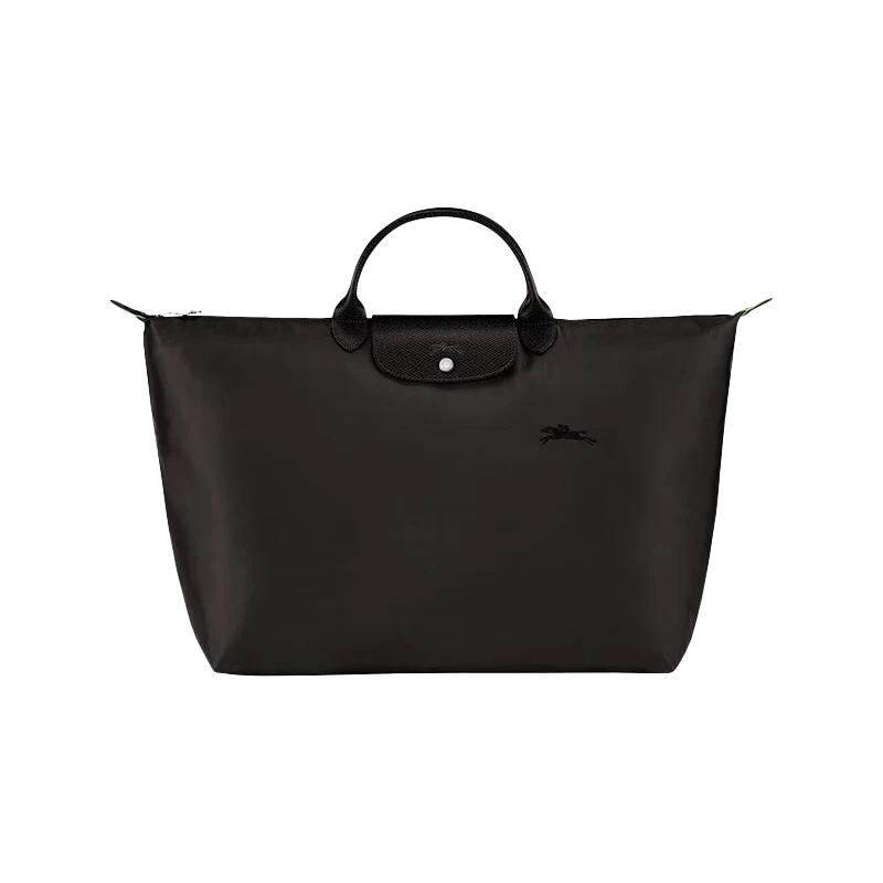 

Longchamp Le Pliage Green Short Handle Tote Bag Small