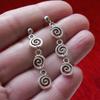 Swirl Spiral Earrings: Jewelry for Spiral Lovers
