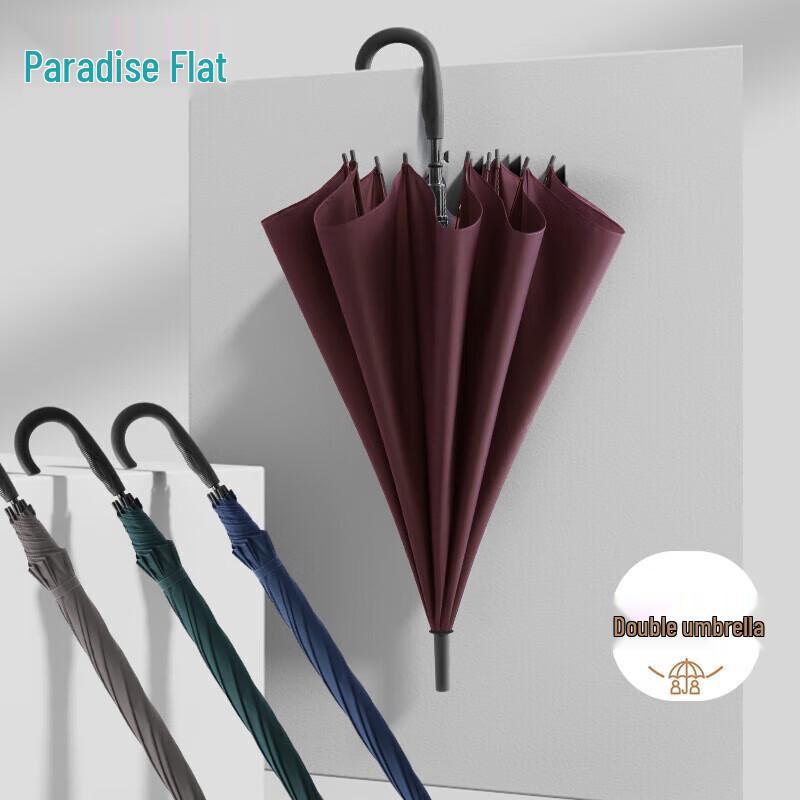Paradise 193E Classic Semi-Automatic Stick Umbrella