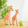 Wooden Giraffe Animal Figurine For Diy Home Decor Kids Bedroom Tabletop Display