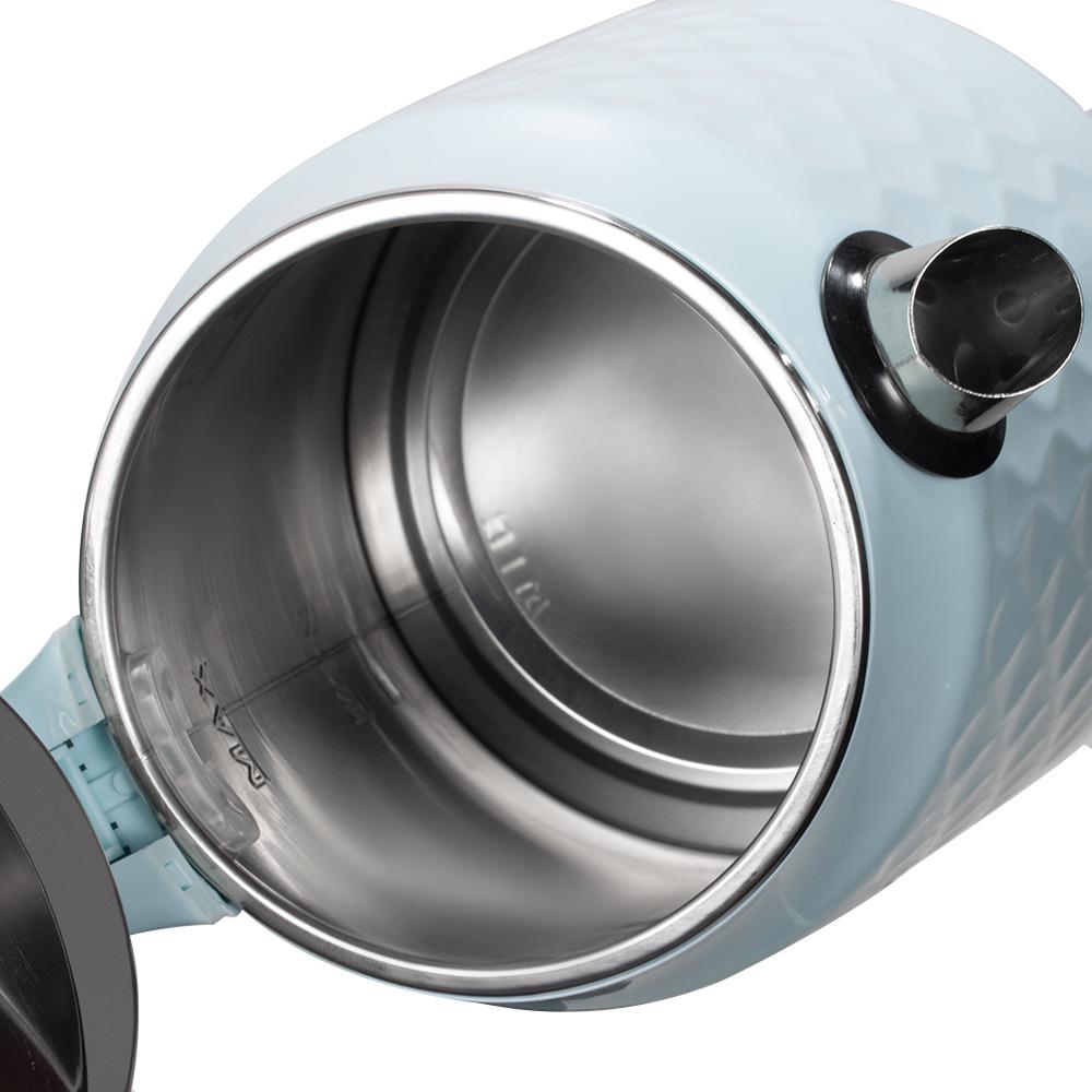 2.5L Stainless Steel Electric Kettle with Auto Power-Off and Quick Boil