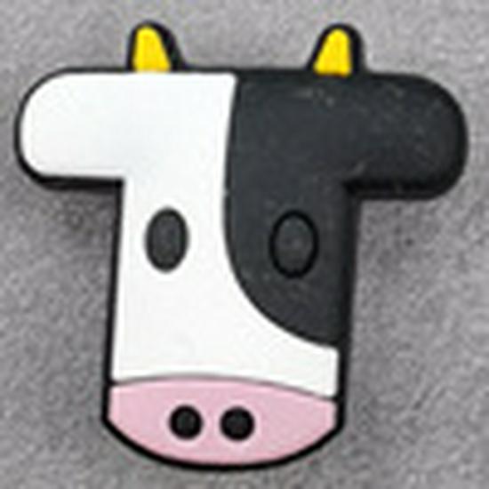 Animal Letter Shoe Charms: Creative Cartoon Detachable Buckles for Garden Clogs