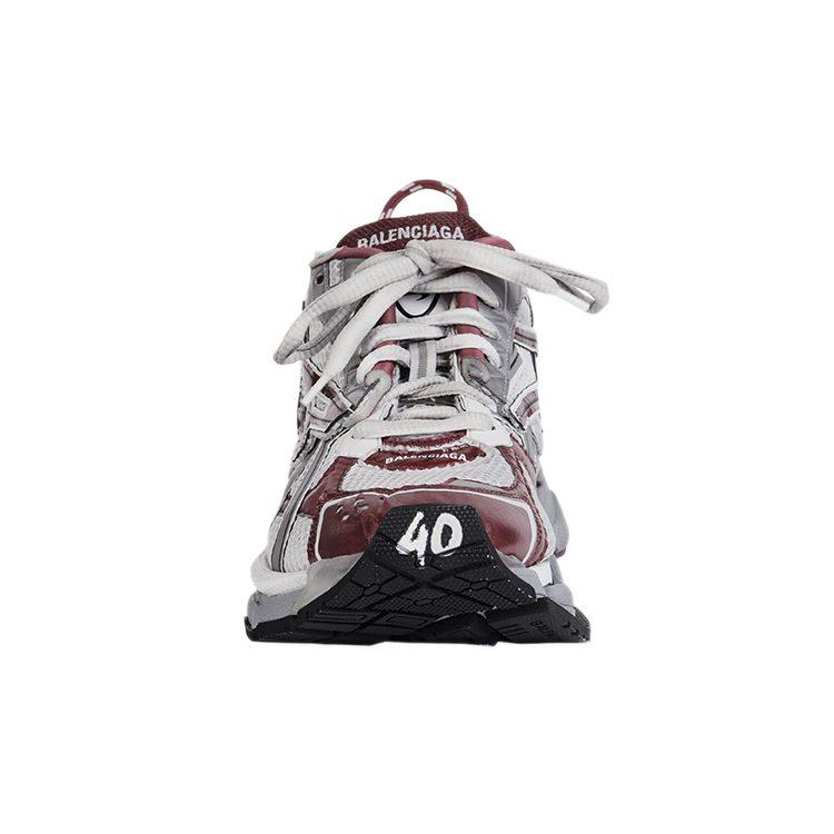 Balenciaga Runner Burgundy Women's 677402W3RB39069