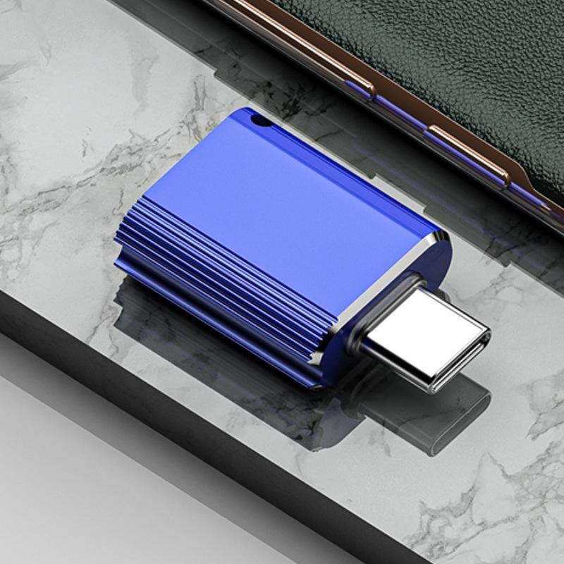Type-C To USB 3.0 OTG Adapter with PD Charging for Apple and Huawei