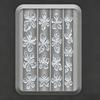 3D Relief Ice Crystal Nail Mold Flower Reusable Silicone Hand Carved Floral Nail Art Jewelry Making Flower Template Decor Tool