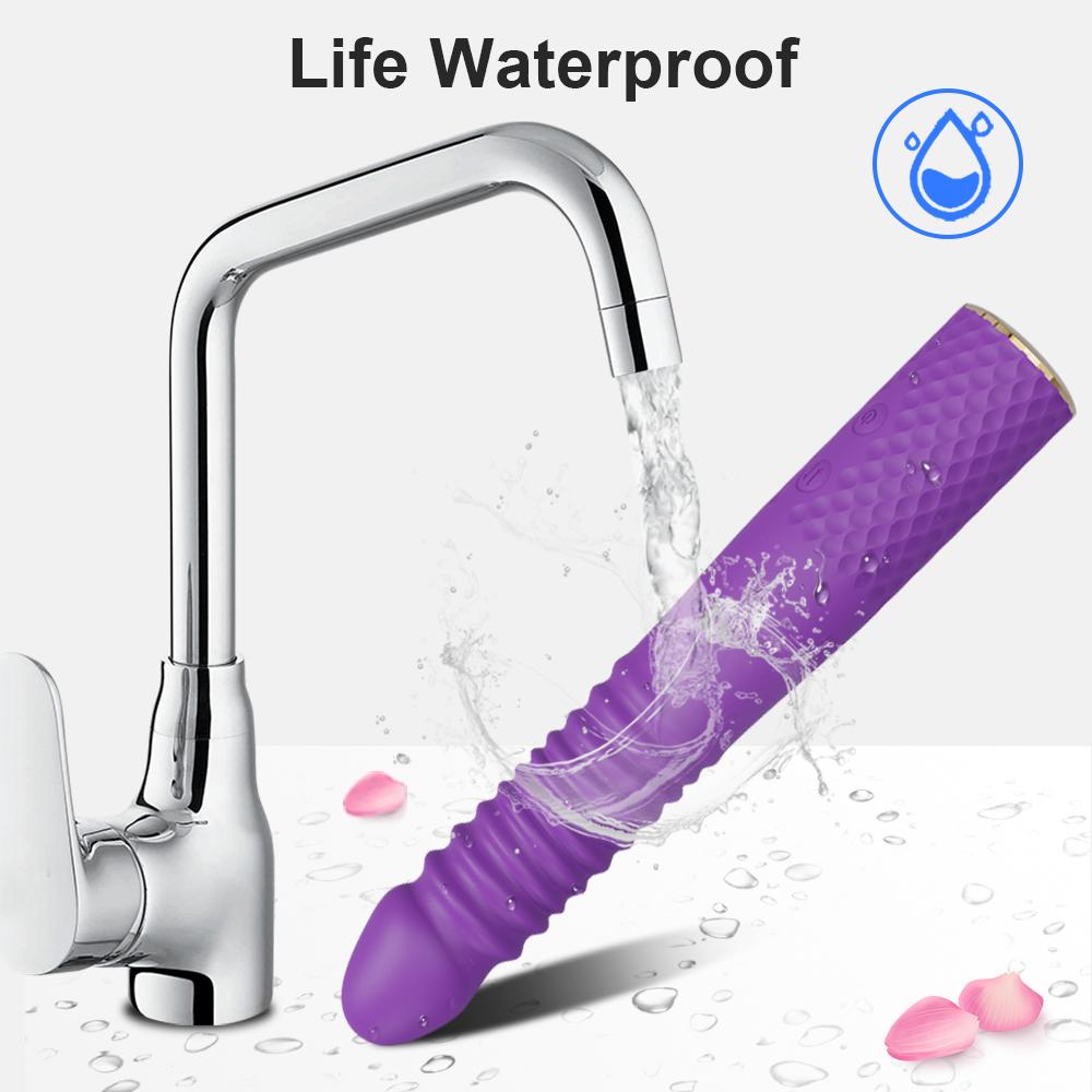 Sex Toys Automatic Thrusting Dildo Vibrator for Women Couple Adult Products Hand-Free Fun Penetration Vagina Vibrator Adult Toys