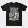 Asian Size Cotton Unisex Tshirt Print T-shirt Jonny Quest Retro T-shirt No-Cut Print Regular Fit