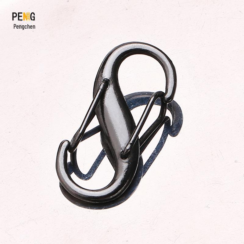 

Пряжка для регулировки длины цепочки для сумок через плечо - Металлический аксессуар для ремонта