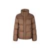Men's Down Jackets Men's Pottery Clay Brown Stand Collar Moderate