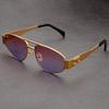 Double Beam Personality Toad Sunglasses Ce With Anti-Ultraviolet Street Sunglasses
