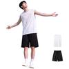 Herren Schnelltrocknendes Weste & Shorts Set