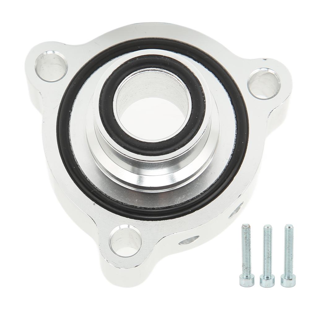 Blow Off Valve Flange Silver Precise Strong Sealing Fit For 2.0T Turbo A180 CLA250 A250 GLA250