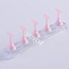 Nail Art Practice Tray with Strong Magnet and Wearable Crystal Pieces