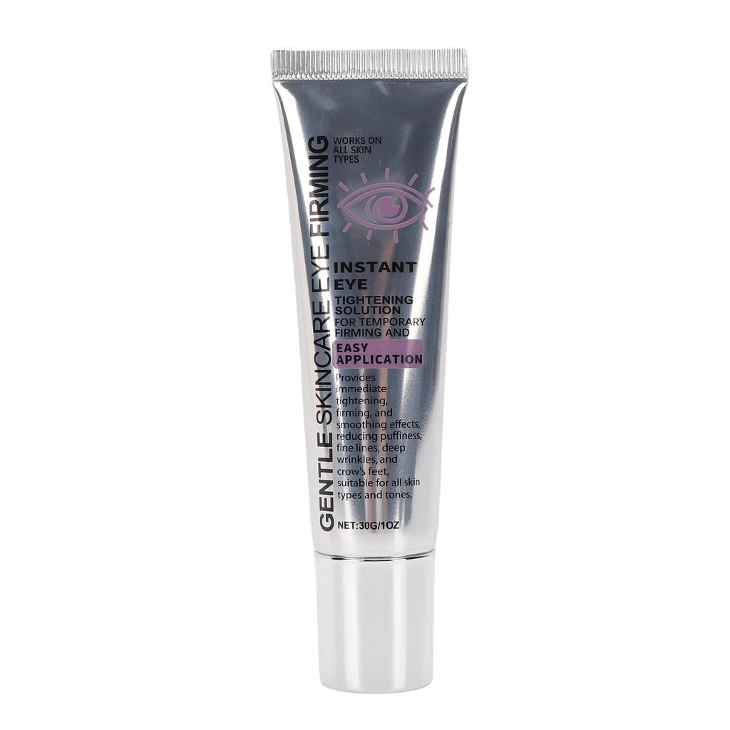 Moisturizing Eye Cream Gentle Skin Care Non Greasy Under Eye Hydrating Cream for Dry Skin 1.1 Oz 30g
