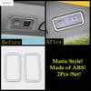 Window Lift / Head Light / Steering Wheel / Middle Air AC Cover Trim Accessories For VW Volkswagen Atlas / Teramont 2017 -