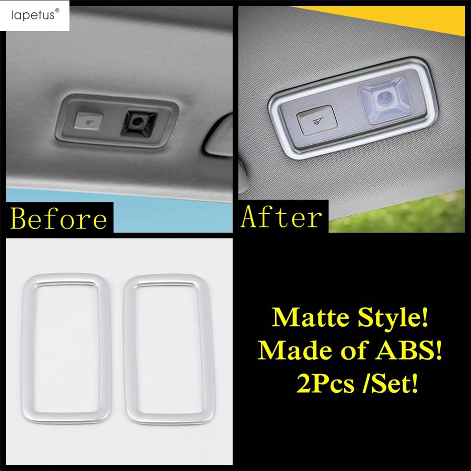 Window Lift / Head Light / Steering Wheel / Middle Air AC Cover Trim Accessories For VW Volkswagen Atlas / Teramont 2017 -