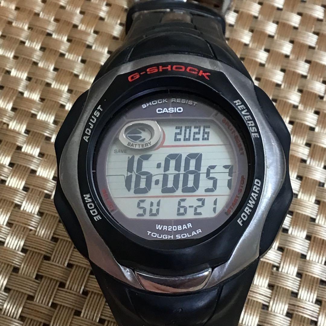 Used CASIO G-SHOCK G-2800 Tough Solar Watch Body
