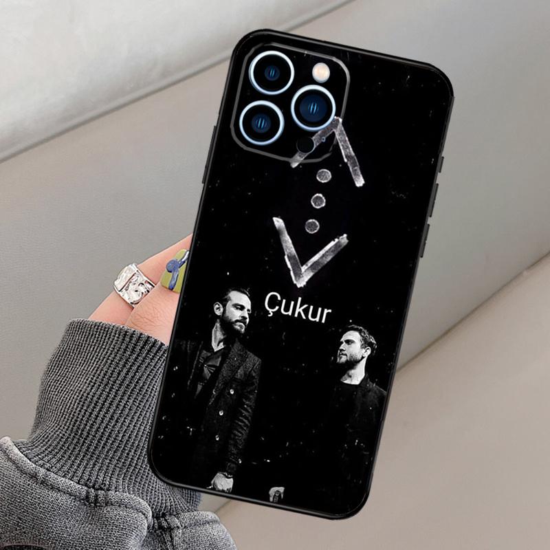 Turkey Cukur Show TV Case For iPhone 13 12 11 14 15 16 Pro Max Mini XR XS X Plus Bumper Cover Capa