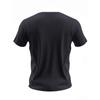 European sizes Men's Casual Sports T-Shirt - So Many Fish Design, Short Sleeve, Round Neck, Polyester, Summer Top, Sports Top