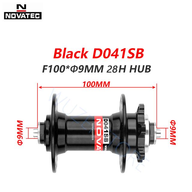 Novatec Rumbas D041Sb D042Sb 28/32/36 Caurumi