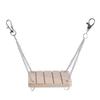 New Pet Toys Hamster Rabbit Dutch Pig Parrot Hamster Channel Play Wooden Teething Supplies Combination Set Small Pet Supplies