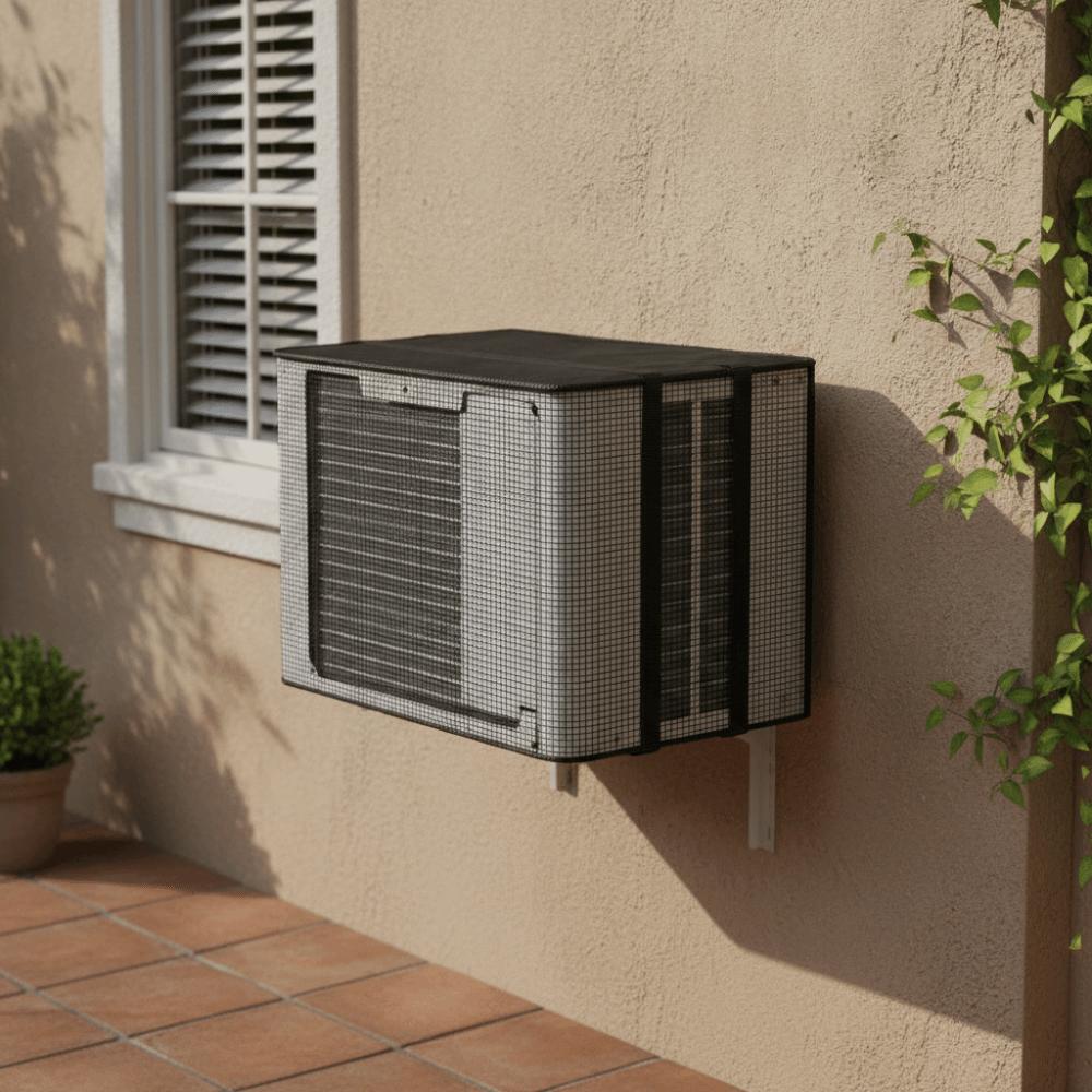 Waterproof Outdoor Air Conditioning Cover Rainproof Outdoor Cover  Block Leaves